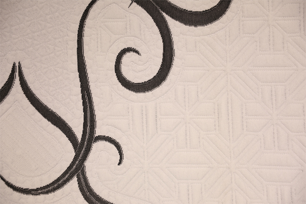 黑白線雙面針織空氣層