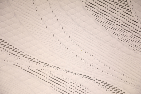 黑白流線針織空氣層