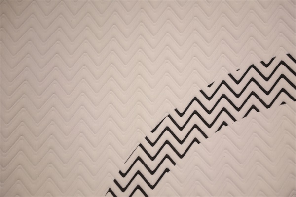 黑色圓圈雙層針織空氣層