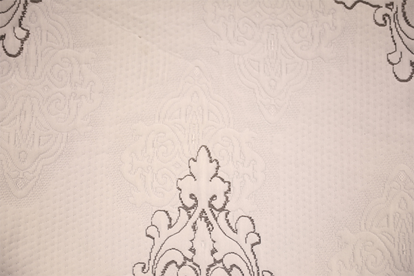 黑色古典針織空氣層