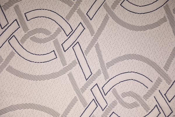 歐式經(jīng)典蘭灰針織空氣層