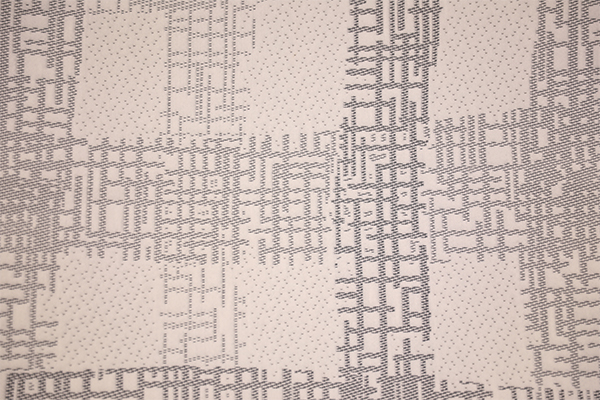 條紋錯(cuò)落針織空氣層